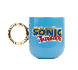 SONIC THE HEDGEHOG tazza 3d retro